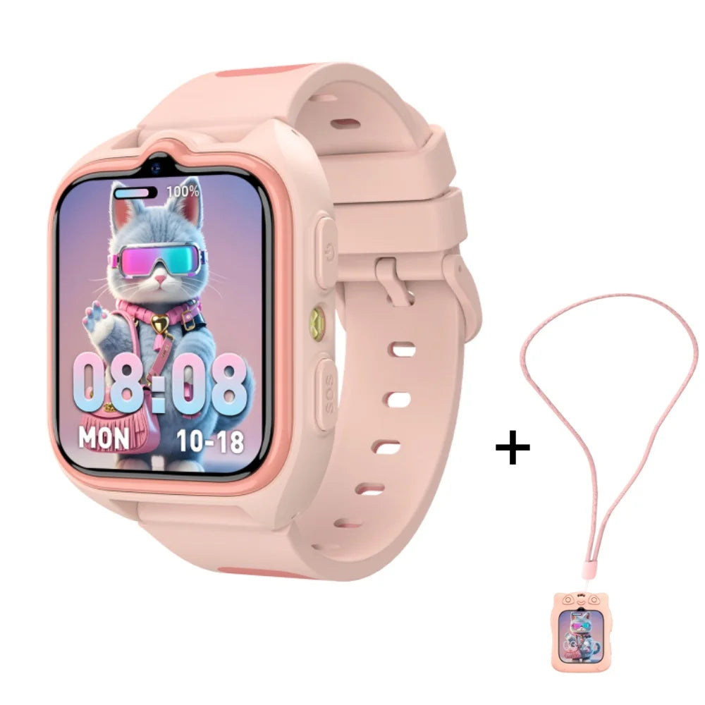 Blackview Z40 Pro 4G Kinder-Smartwatch mit GPS-Ortung und 1,85-Zoll-TFT-Display