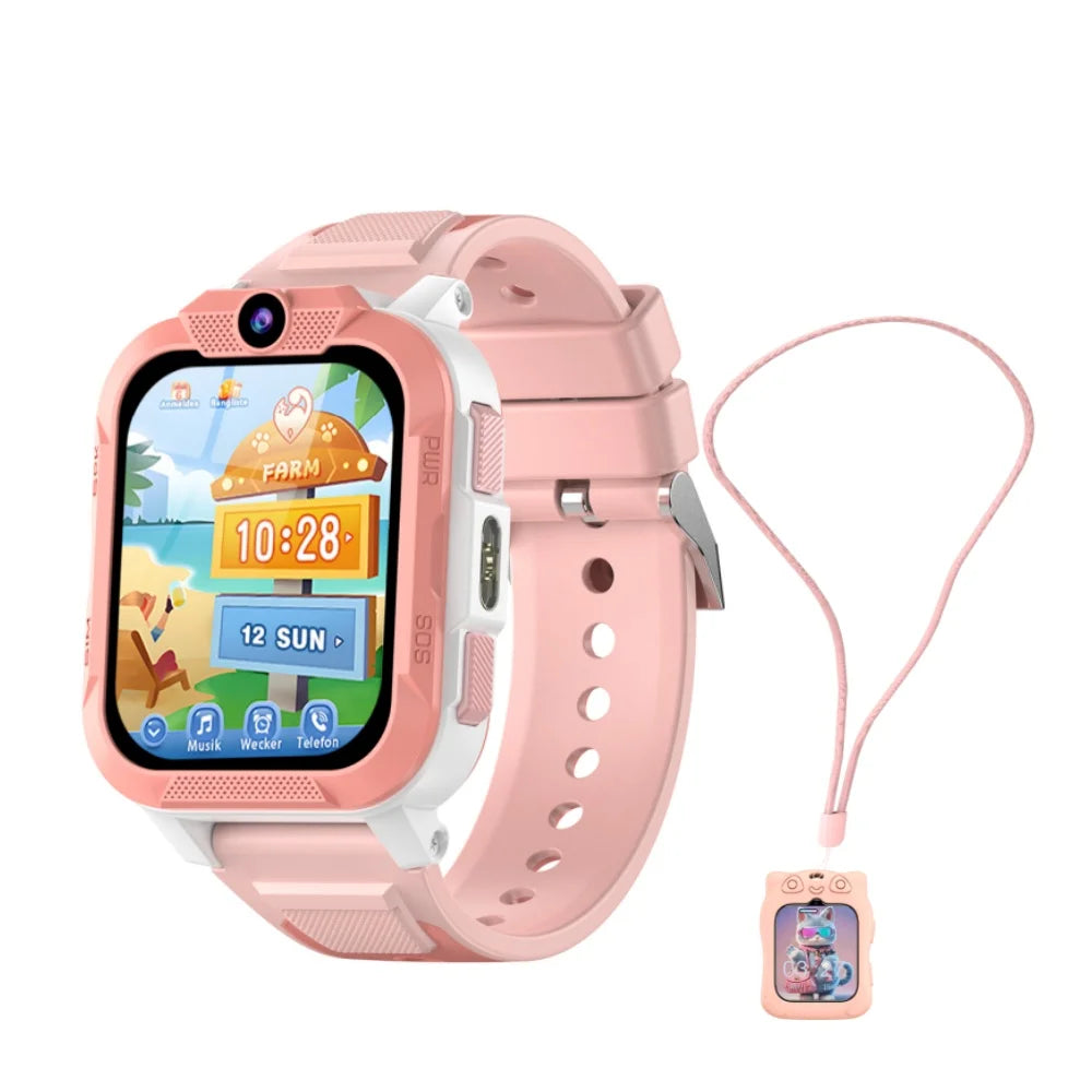 Blackview Z40 Pro 4G Kinder-Smartwatch mit GPS-Ortung und 1,85-Zoll-TFT-Display
