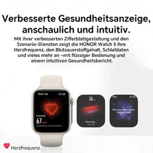 HONOR Watch 5 Smartwatch mit 1,85 Zoll AMOLED Display, GPS und Fitness-Tracking