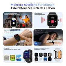 HONOR CHOICE Watch 2 Pro Smartwatch mit 1,97 Zoll AMOLED-Display, GPS und Silikonarmband