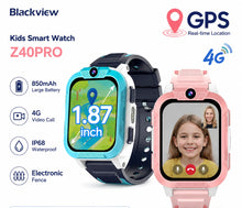 Blackview Z40 Pro 4G Kinder-Smartwatch mit GPS-Ortung und 1,85-Zoll-TFT-Display