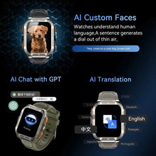 Robuste Outdoor GPS-Smartwatch mit 1,91-Zoll-TFT-Display und 900-mAh-Akku