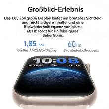 HONOR Watch 5 Smartwatch mit 1,85 Zoll AMOLED Display, GPS und Fitness-Tracking