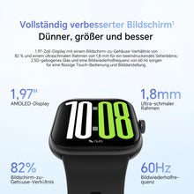 HONOR CHOICE Watch 2 Pro Smartwatch mit 1,97 Zoll AMOLED-Display, GPS und Silikonarmband