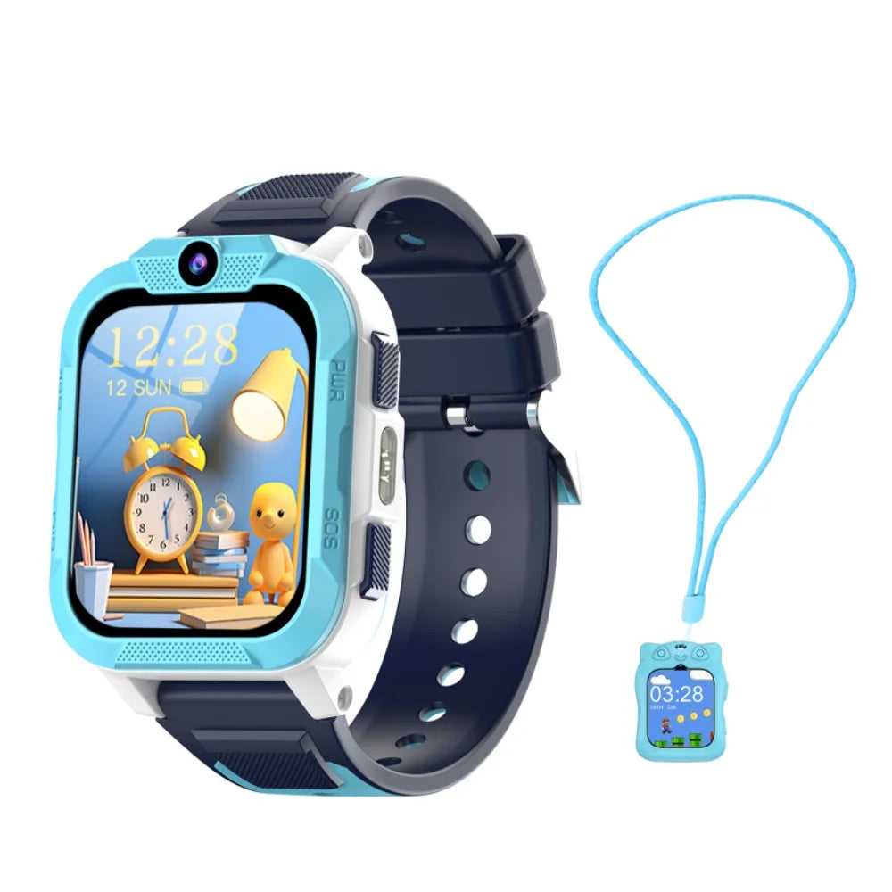 Blackview Z40 Pro 4G Kinder-Smartwatch mit GPS-Ortung und 1,85-Zoll-TFT-Display
