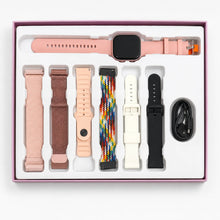 Modische Damen-Smartwatch mit 1,83 Zoll Display, Fitness-Tracker und Wechselarmbändern
