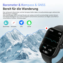 HONOR CHOICE Watch 2 Pro Smartwatch mit 1,97 Zoll AMOLED-Display, GPS und Silikonarmband