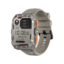 Robuste Outdoor GPS-Smartwatch mit 1,91-Zoll-TFT-Display und 900-mAh-Akku