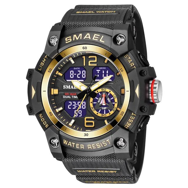 SMAEL Sportuhr – wasserdicht, Militär-Stil – Produktfoto