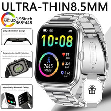 Smartwatch – AMOLED-Display, Bluetooth-Anrufe | Damen & Herren – Produktfoto