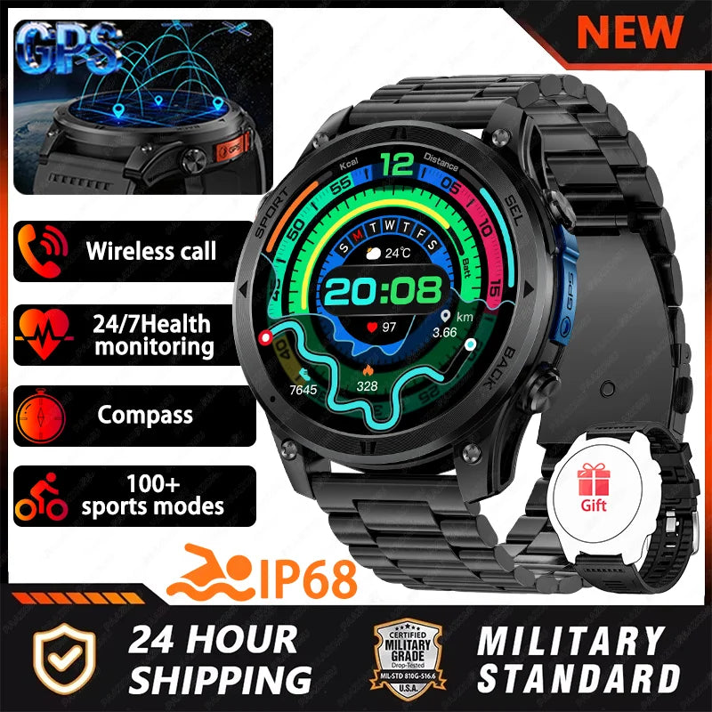 Smartwatch – GPS | Herren – Produktfoto