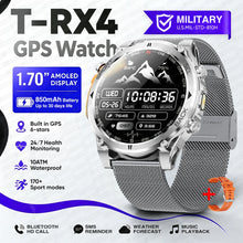 T-RX4 Smartwatch – GPS | Herren – Produktfoto