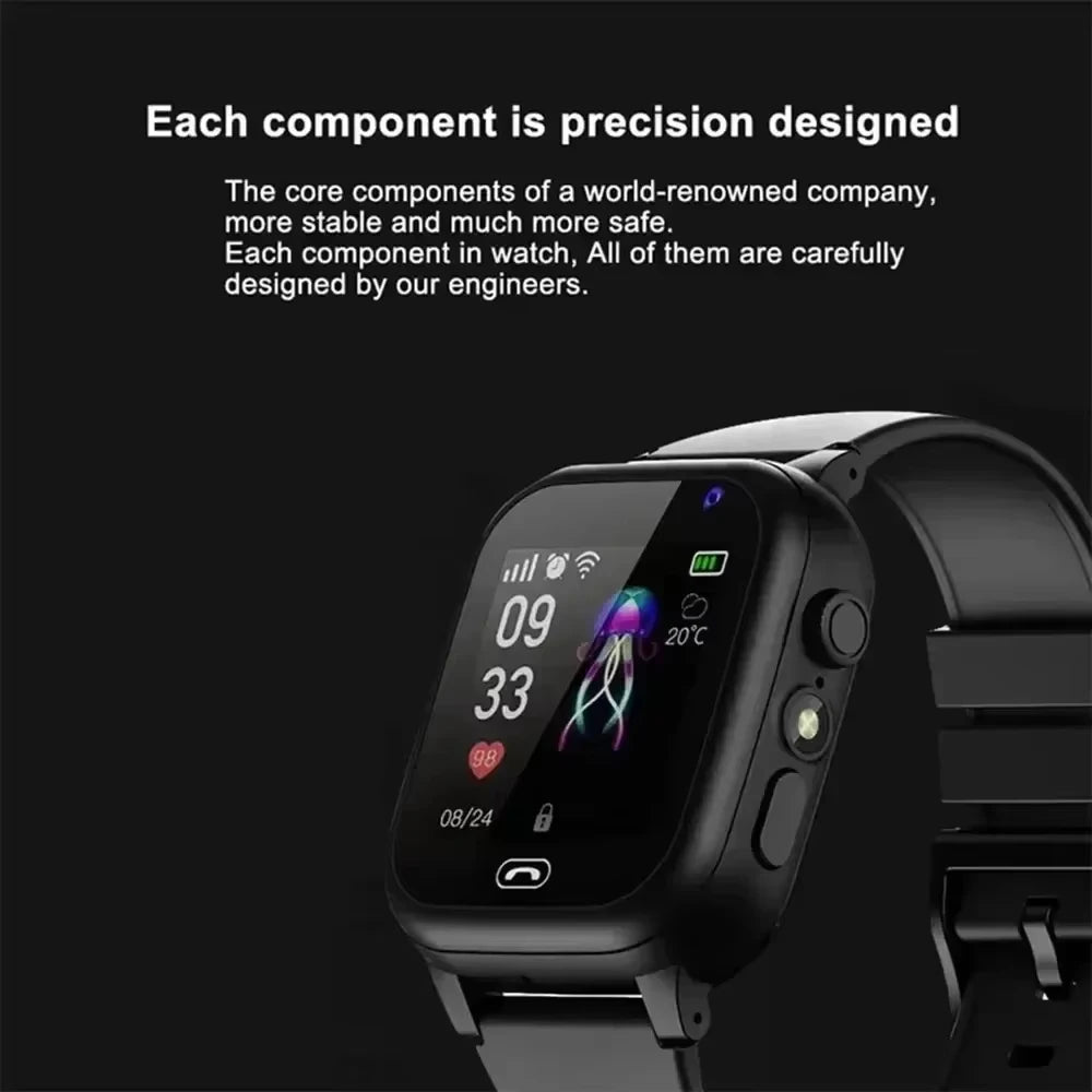 Kinder-Smartwatch – GPS, SIM-Funktion – Produktfoto
