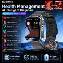 Smartwatch – Gesundheitsmonitoring | Herren – Produktfoto