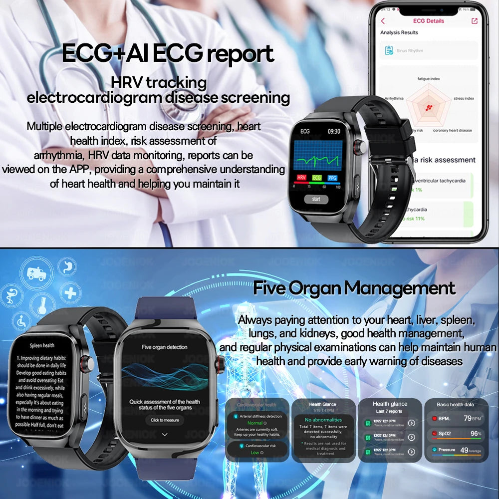 Smartwatch – AMOLED-Display | Damen & Herren – Produktfoto