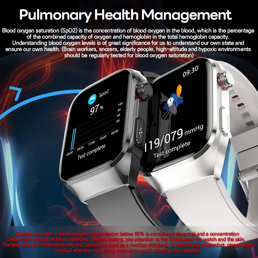 Smartwatch – AMOLED-Display | Damen & Herren – Produktfoto