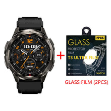 KOSPET TANK T3 Ultra 2 GPS-Smartwatch mit rundem 1,43-Zoll-AMOLED-Display und Edelstahlgehäuse