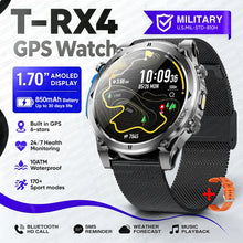 T-RX4 Smartwatch – GPS | Herren – Produktfoto