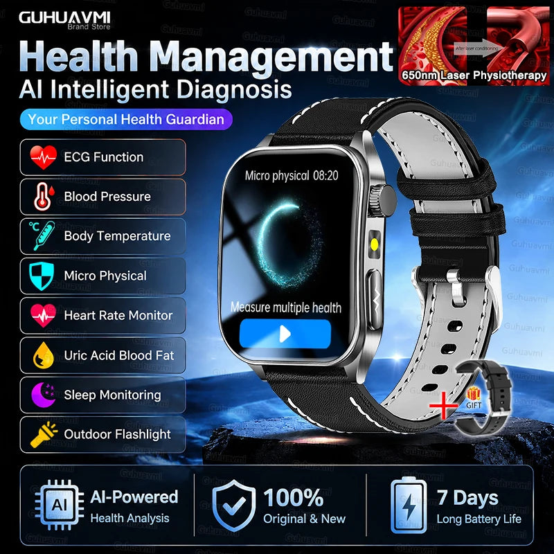 Smartwatch – Gesundheitsmonitoring | Herren – Produktfoto