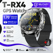 T-RX4 Smartwatch – GPS | Herren – Produktfoto