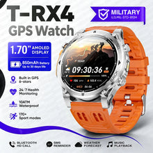 T-RX4 Smartwatch – GPS | Herren – Produktfoto