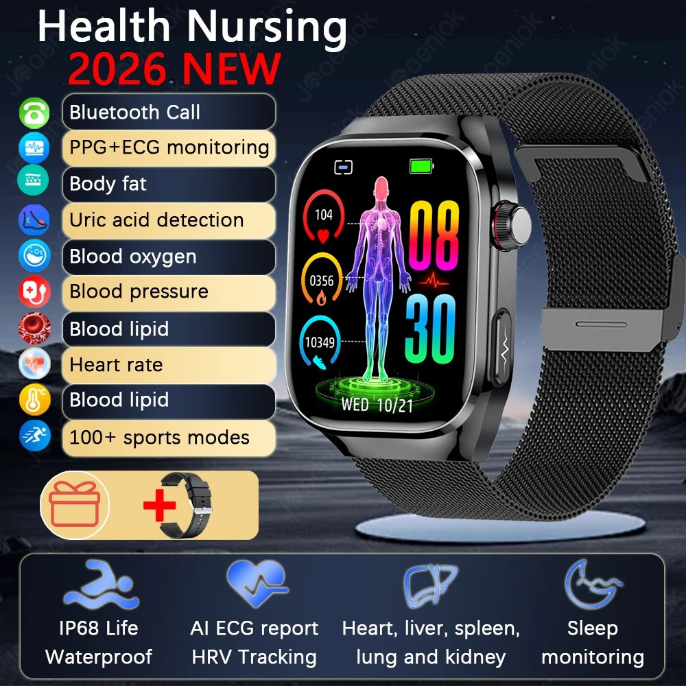 Smartwatch – AMOLED-Display | Damen & Herren – Produktfoto