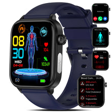 Smartwatch mit 1,96 Zoll AMOLED Display und EKG-, HRV- und SpO2-Funktionen