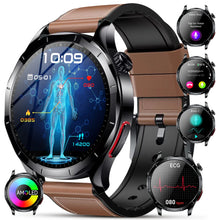 Gesundheits-Smartwatch mit rundem 1,43-Zoll-AMOLED-Display und umfangreichen Fitness- und Wellnessfunktionen