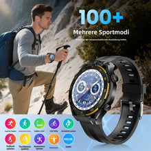 4G Android Smartwatch mit 1,43 Zoll AMOLED Display, GPS, Nano-SIM und 2-MP-Kamera