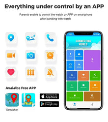 Kinder-Smartwatch – GPS, SIM-Funktion – Produktfoto