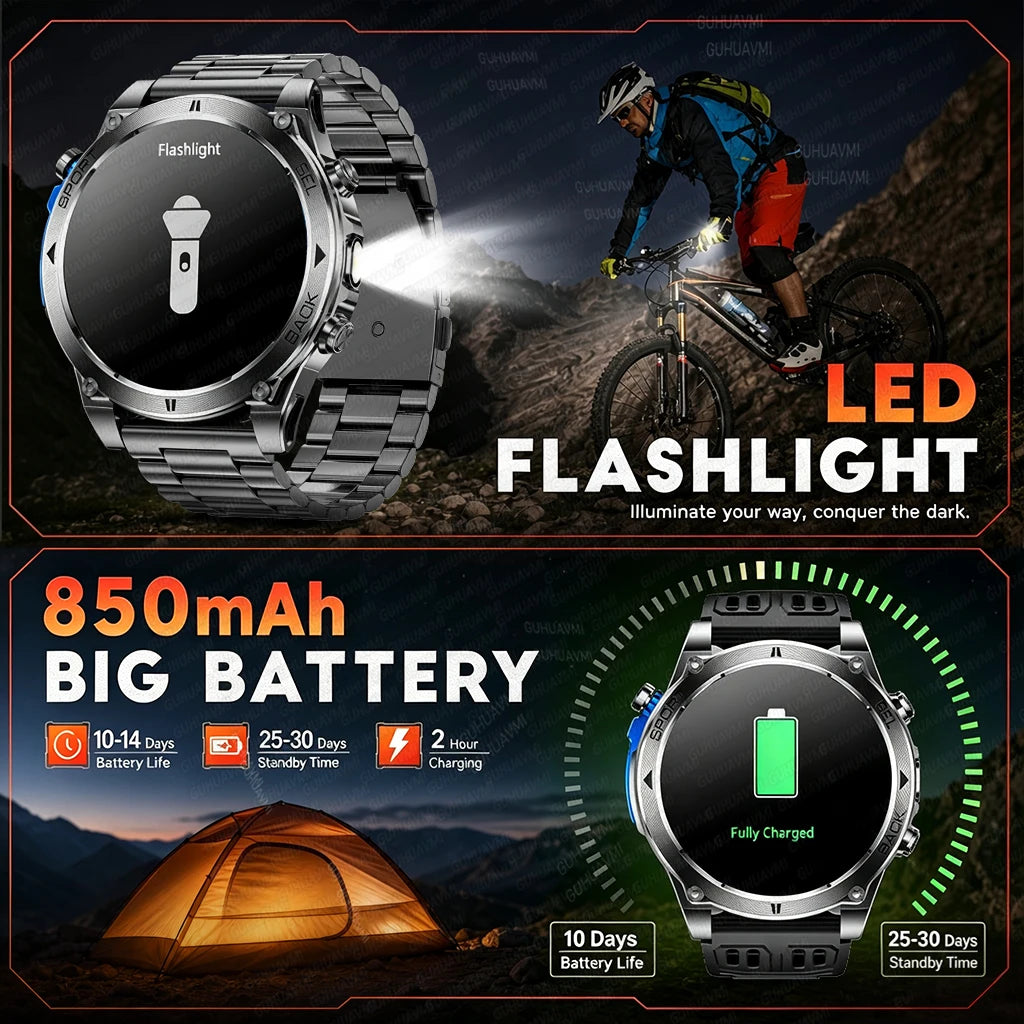 T-RX4 Smartwatch – GPS | Herren – Produktfoto