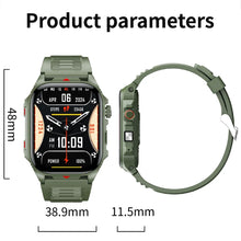 Smartwatch mit 2,01 Zoll OLED-Display, Bluetooth-Anrufen, Fitness-Tracking und IP68