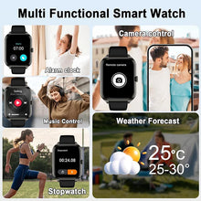 Smartwatch – AMOLED-Display, Bluetooth-Anrufe | Damen & Herren – Produktfoto