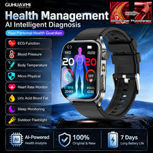 Smartwatch – Gesundheitsmonitoring | Herren – Produktfoto