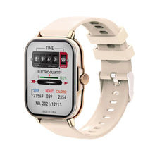 Smartwatch mit Bluetooth-Telefonie, Fitness-Tracking und LAXASFIT-App
