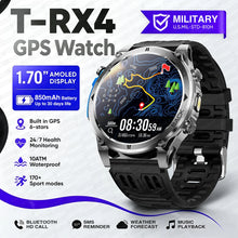 T-RX4 Smartwatch – GPS | Herren – Produktfoto