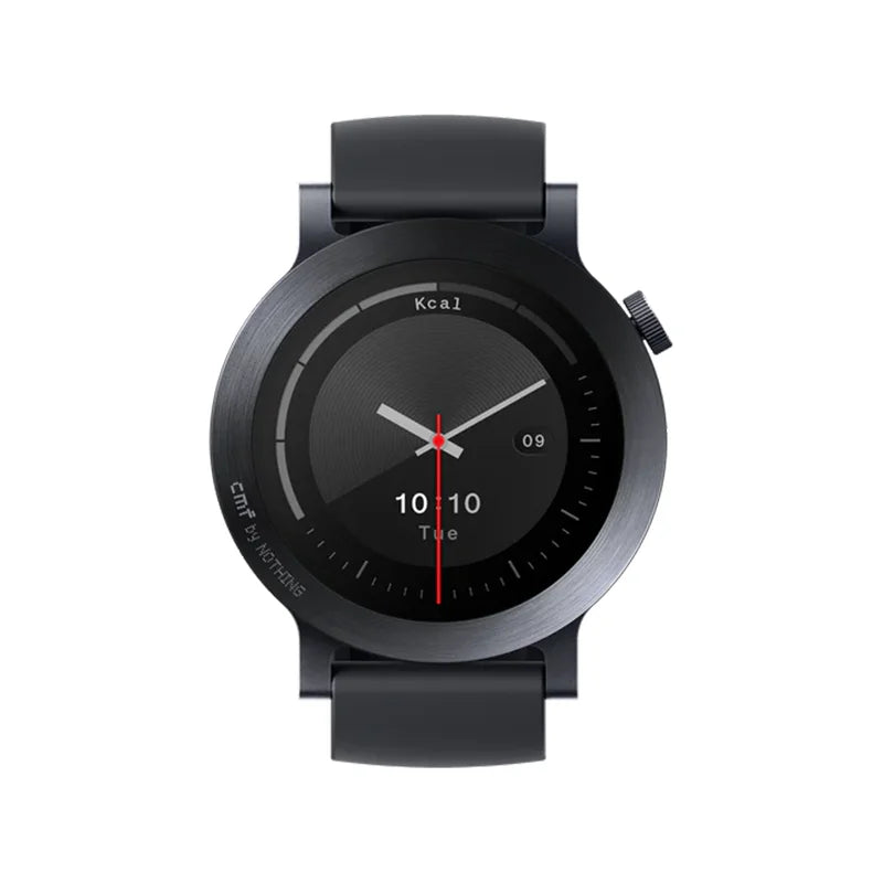 CMF Watch 3 Pro Smartwatch mit rundem 1,43-Zoll-AMOLED-Display und sportlichem Design