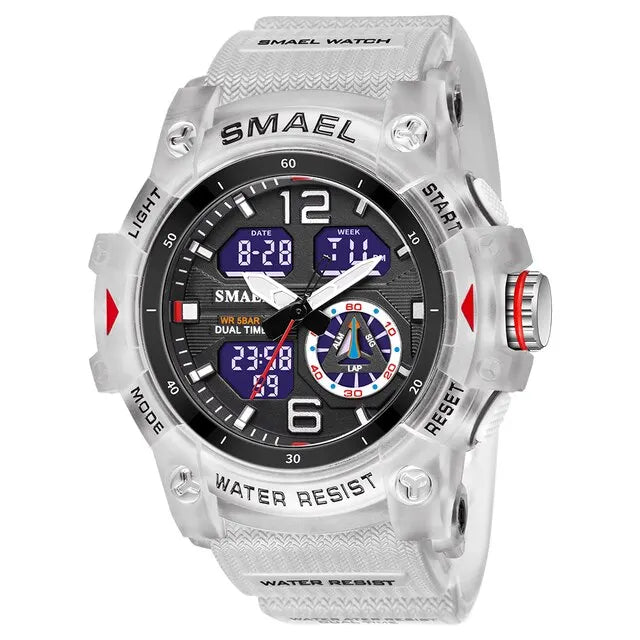 SMAEL Sportuhr – wasserdicht, Militär-Stil – Produktfoto