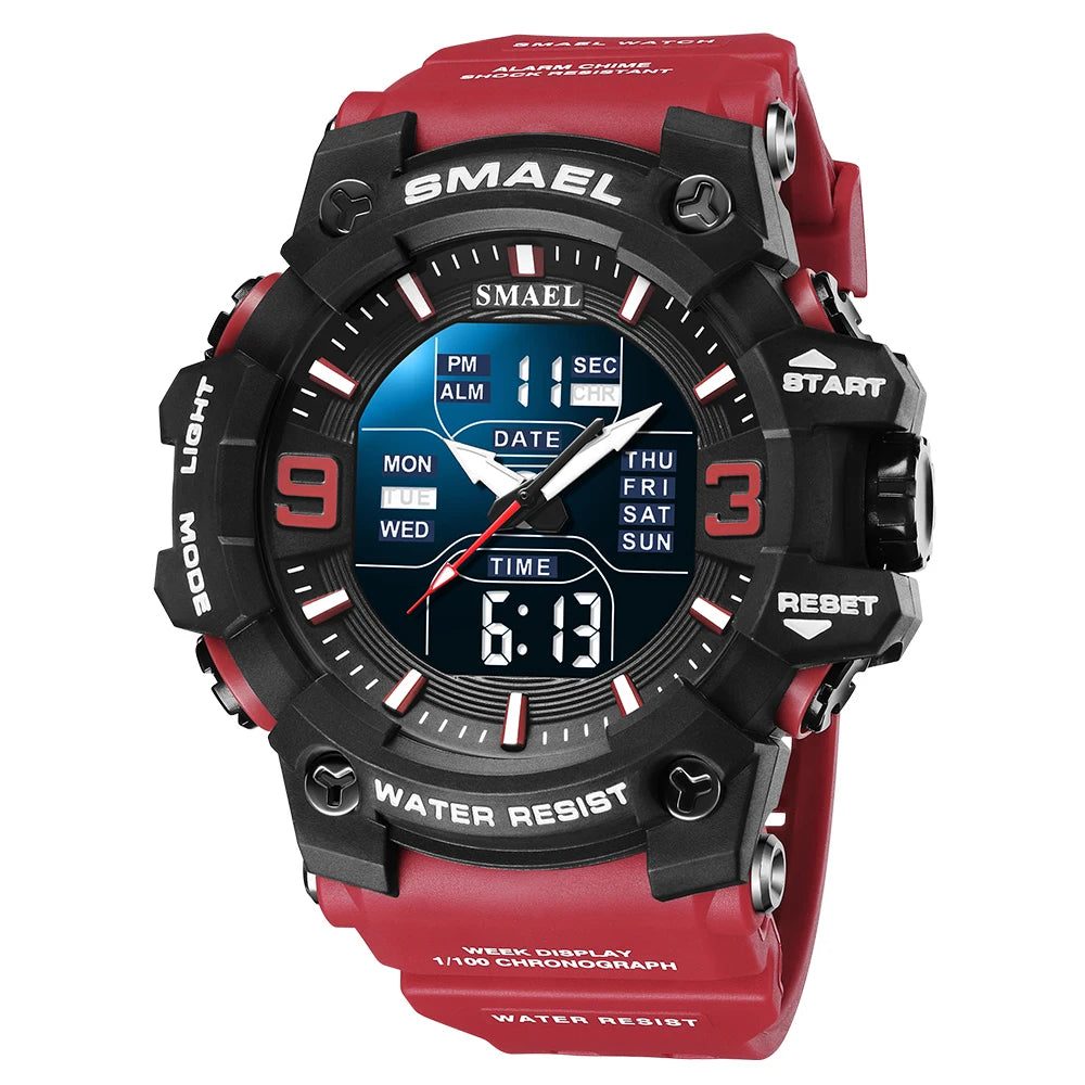 SMAEL 8049 Unisex-Uhr – wasserdicht, Datumsanzeige – Produktfoto
