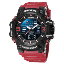 SMAEL 8049 Unisex-Uhr – wasserdicht, Datumsanzeige – Produktfoto