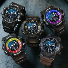 SMAEL 8049 Unisex-Uhr – wasserdicht, Datumsanzeige – Produktfoto