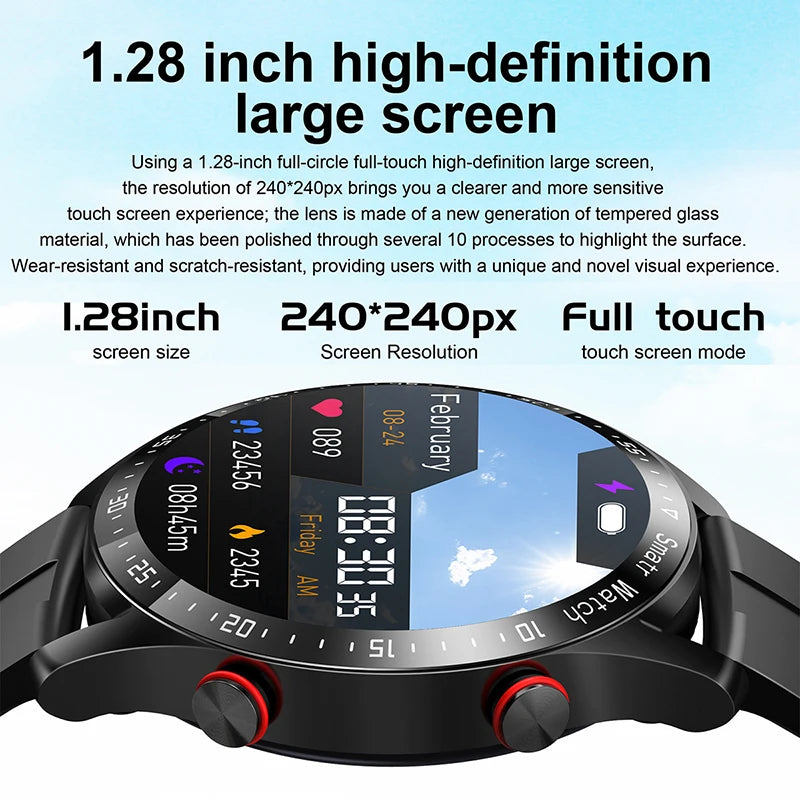 Smartwatch – Bluetooth-Anrufe | Herren – Produktfoto