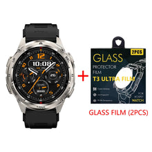 KOSPET TANK T3 Ultra 2 GPS-Smartwatch mit rundem 1,43-Zoll-AMOLED-Display und Edelstahlgehäuse