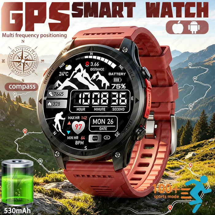 Smartwatch – GPS | Herren – Produktfoto