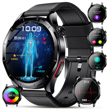 Gesundheits-Smartwatch mit rundem 1,43-Zoll-AMOLED-Display und umfangreichen Fitness- und Wellnessfunktionen