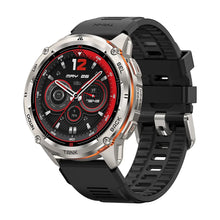 KOSPET TANK T3 Ultra 2 GPS-Smartwatch mit rundem 1,43-Zoll-AMOLED-Display und Edelstahlgehäuse