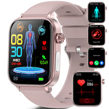 Smartwatch mit 1,96 Zoll AMOLED Display und EKG-, HRV- und SpO2-Funktionen
