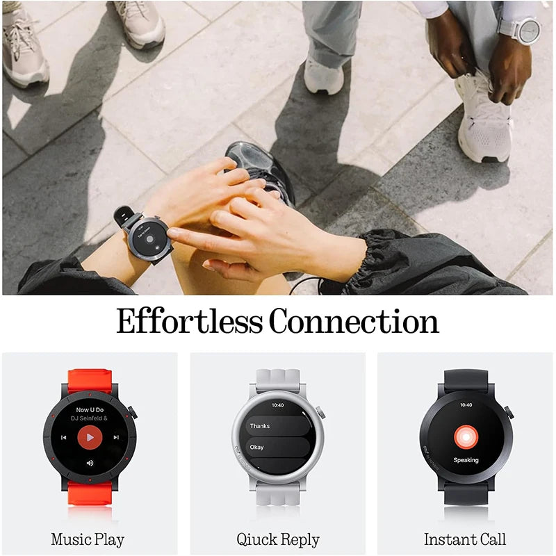 CMF Watch 3 Pro Smartwatch mit rundem 1,43-Zoll-AMOLED-Display und sportlichem Design