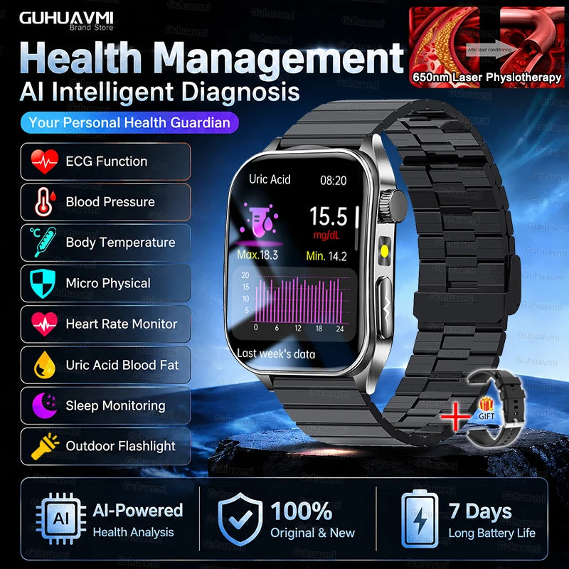 Smartwatch – Gesundheitsmonitoring | Herren – Produktfoto