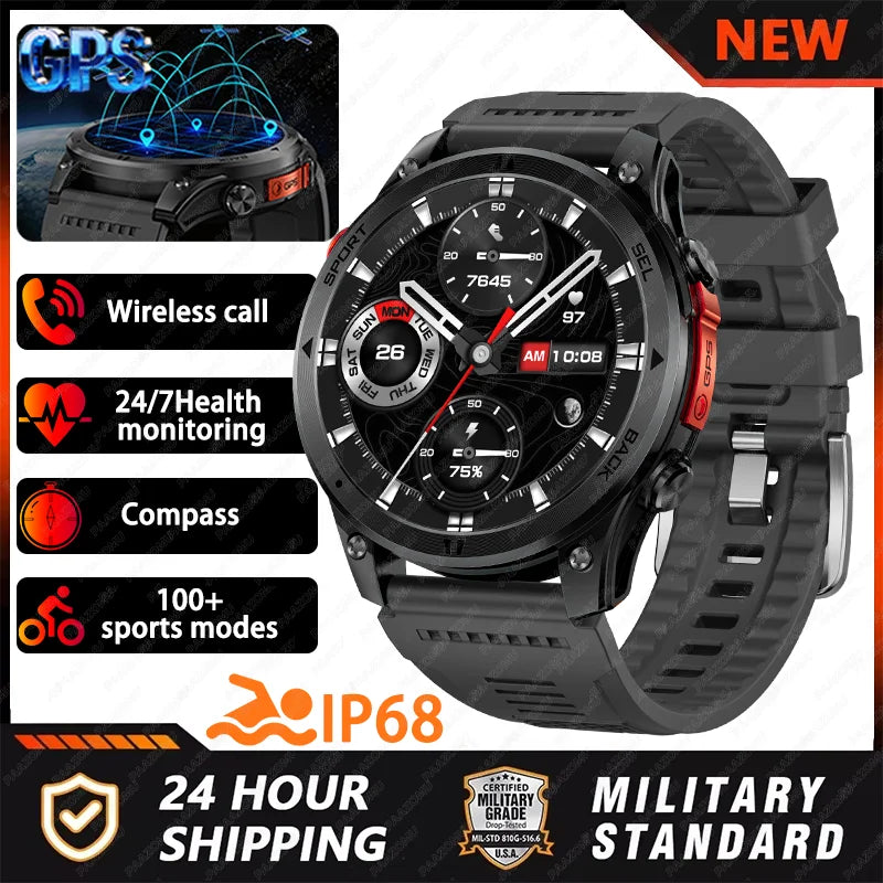 Smartwatch – GPS | Herren – Produktfoto